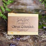 Citrus Calendula- 100% Natural Handmade Soap