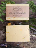 Citrus Calendula- 100% Natural Handmade Soap