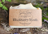 Black Berry Vanilla- Handmade Soap