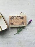 Mint & Aloe - Handmade Soap (100% Natural)
