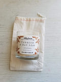 Tobacco & Bay Leaf Soy Candle- 10oz Tumbler Jar