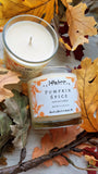 Pumpkin Spice Soy Candle- 10 oz Tumbler Jar