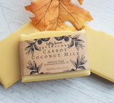 Carrot Coconut Milk- Handemade Soap (100% Natural)