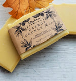 Carrot Coconut Milk- Handemade Soap (100% Natural)