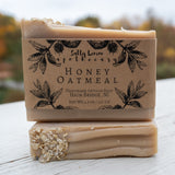 Honey Oatmeal- Handmade Soap