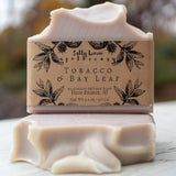 Tobacco & Bay Leaf- Handmade Soap