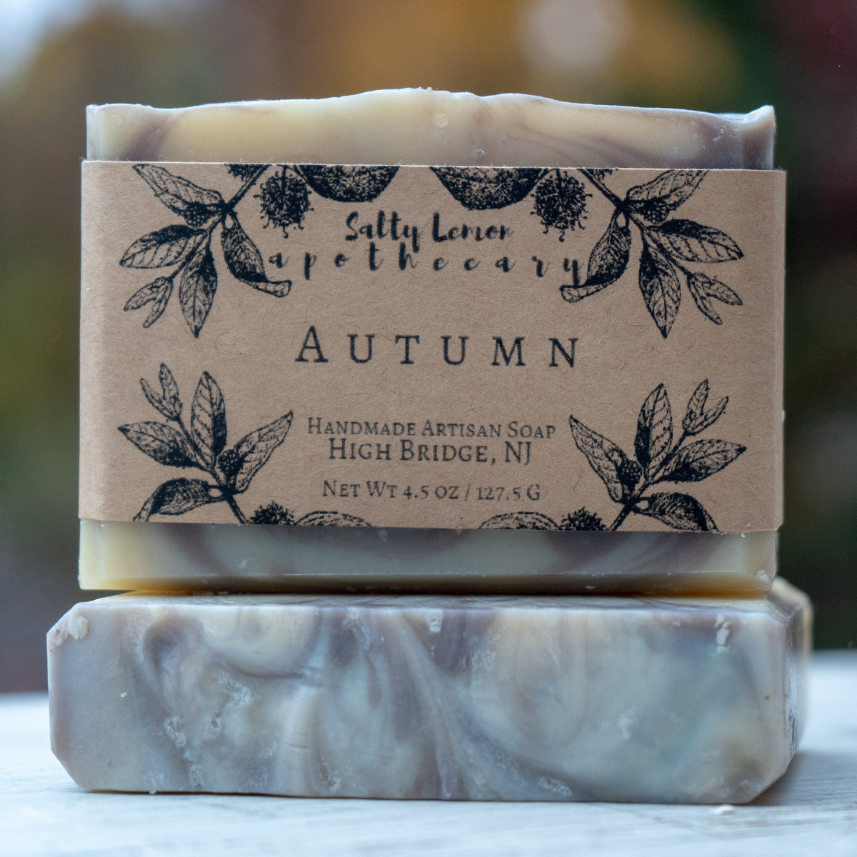 Autumn Fig Artisan Soap