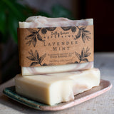 Lavender Mint - Handmade Soap (100% Natural)