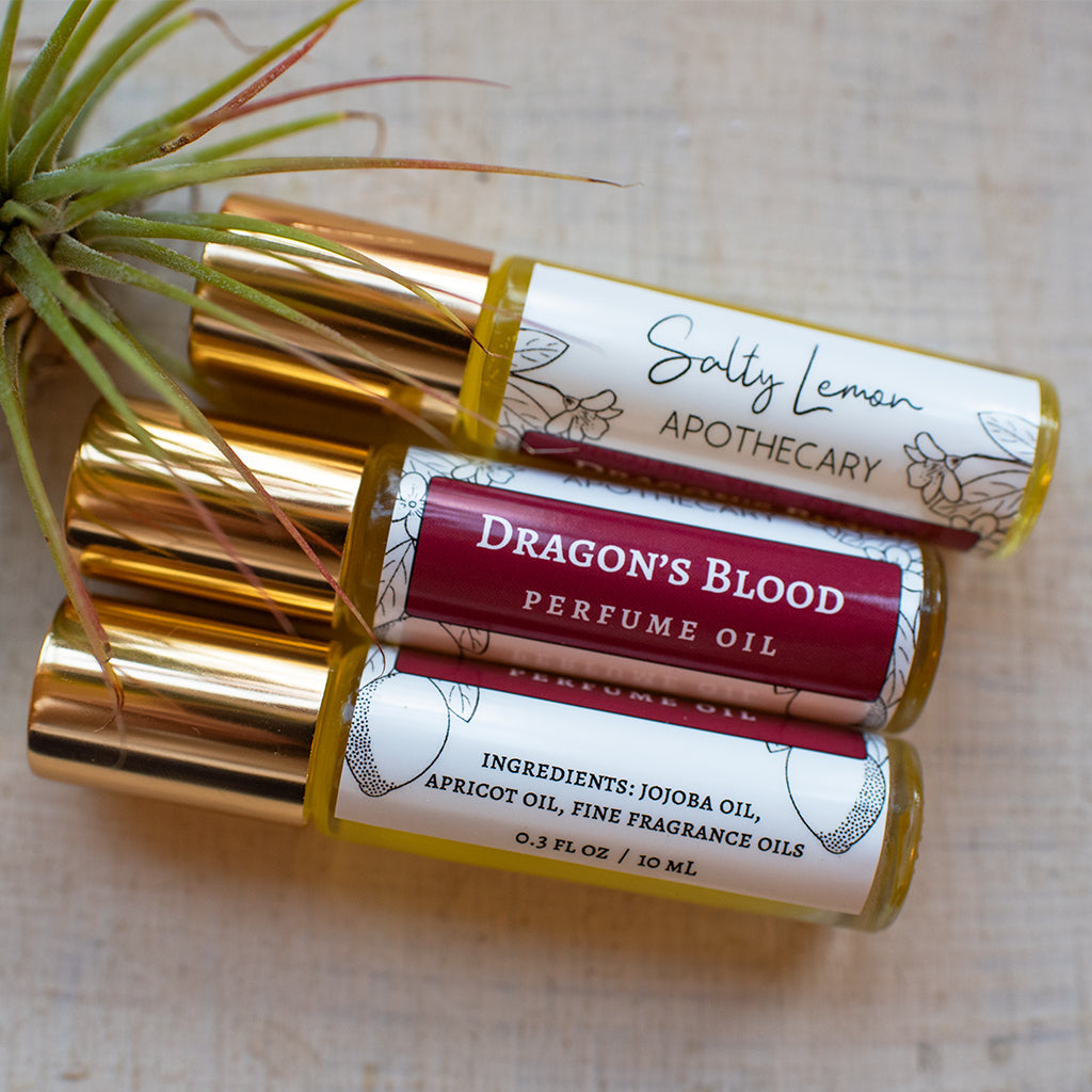 Dragons Blood Fragrance Oil — The Essential Oil Company