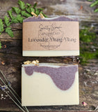 Lavender Ylang-Ylang- Handmade Soap (100% Natural)