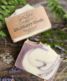 Black Berry Vanilla- Handmade Soap