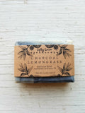 Charcoal Lemongrass- Handmade Soap (100% Natural)