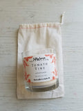Tomato Vine Soy Candle- 10oz Tumbler Jar