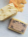 Carrot Coconut Milk- Handemade Soap (100% Natural)