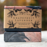 Grapefruit Lavender- Handmade Soap (100% Natural)