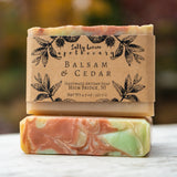 Balsam & Cedar- Handmade Soap