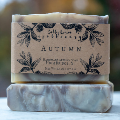 Autumn- Handmade Soap