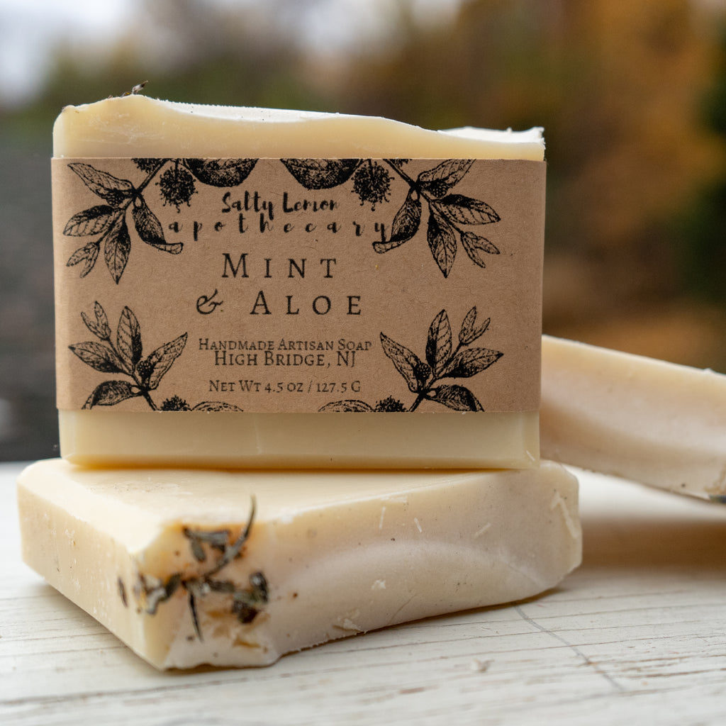 lenor aloes Mint & Aloe