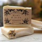 Mint & Aloe - Handmade Soap (100% Natural)