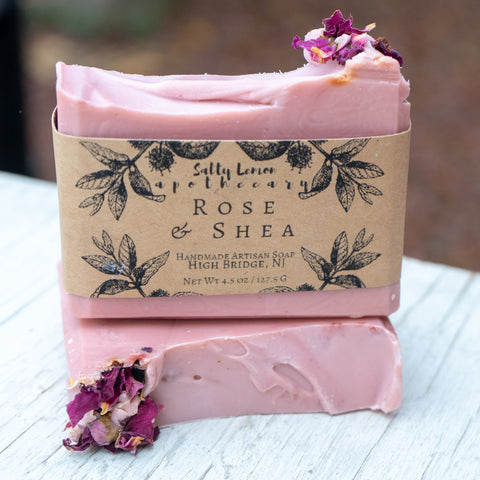 Rose & Shea- Handmade Soap