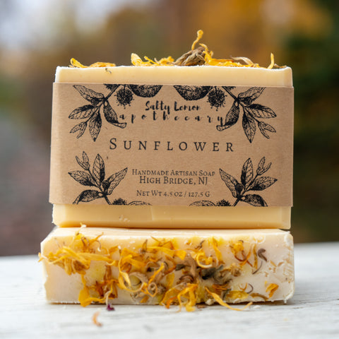 Sunflower - Handmade Soap