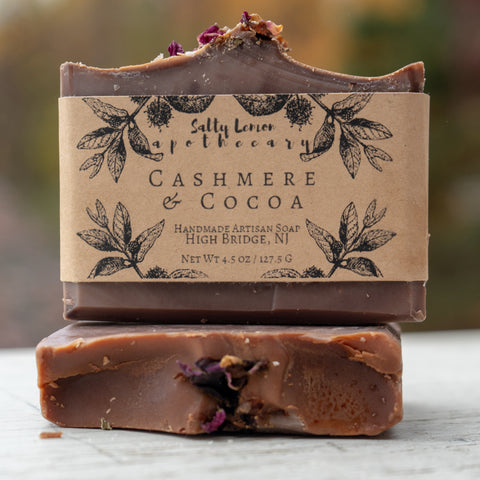 Cashmere & Cocoa- Handmade Soap