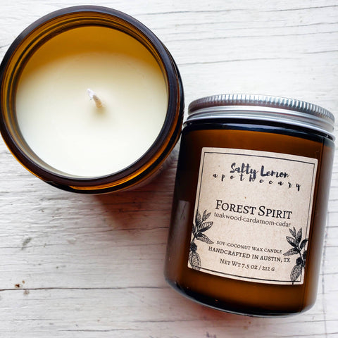 Forest Spirit Soy-Coconut Candle- 9 oz