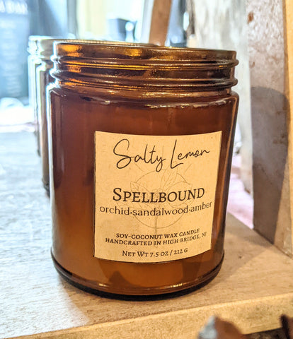 Spellbound Soy-Coconut Candle- 9 oz
